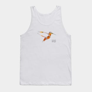 Kolibri Logo mnutzDesign - Bahama Mama Tank Top